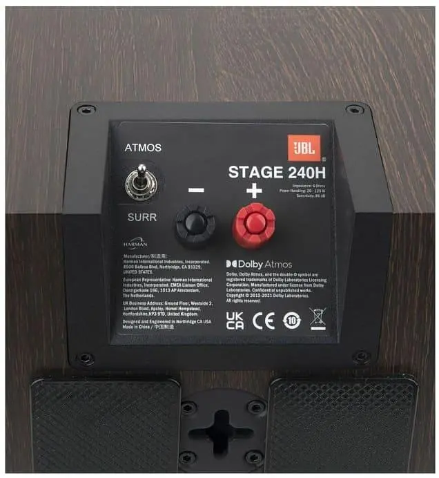 Акустическая система JBL 240H (JBL240HBLK) - фото 10