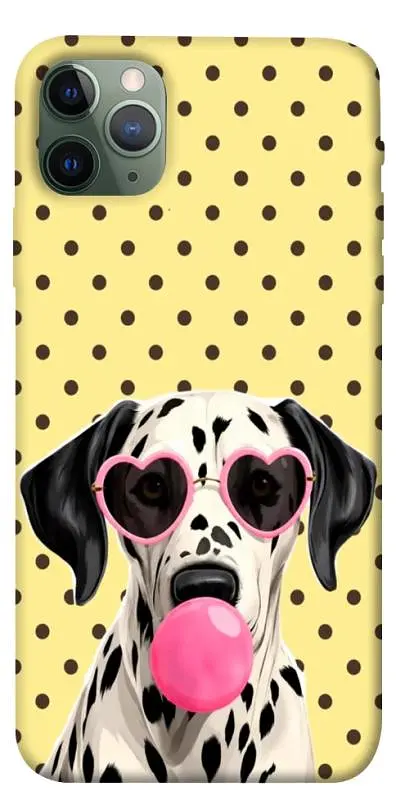 TPU чохол Demsky Pinky dolmatin для Apple iPhone 11 Pro Max (6.5")