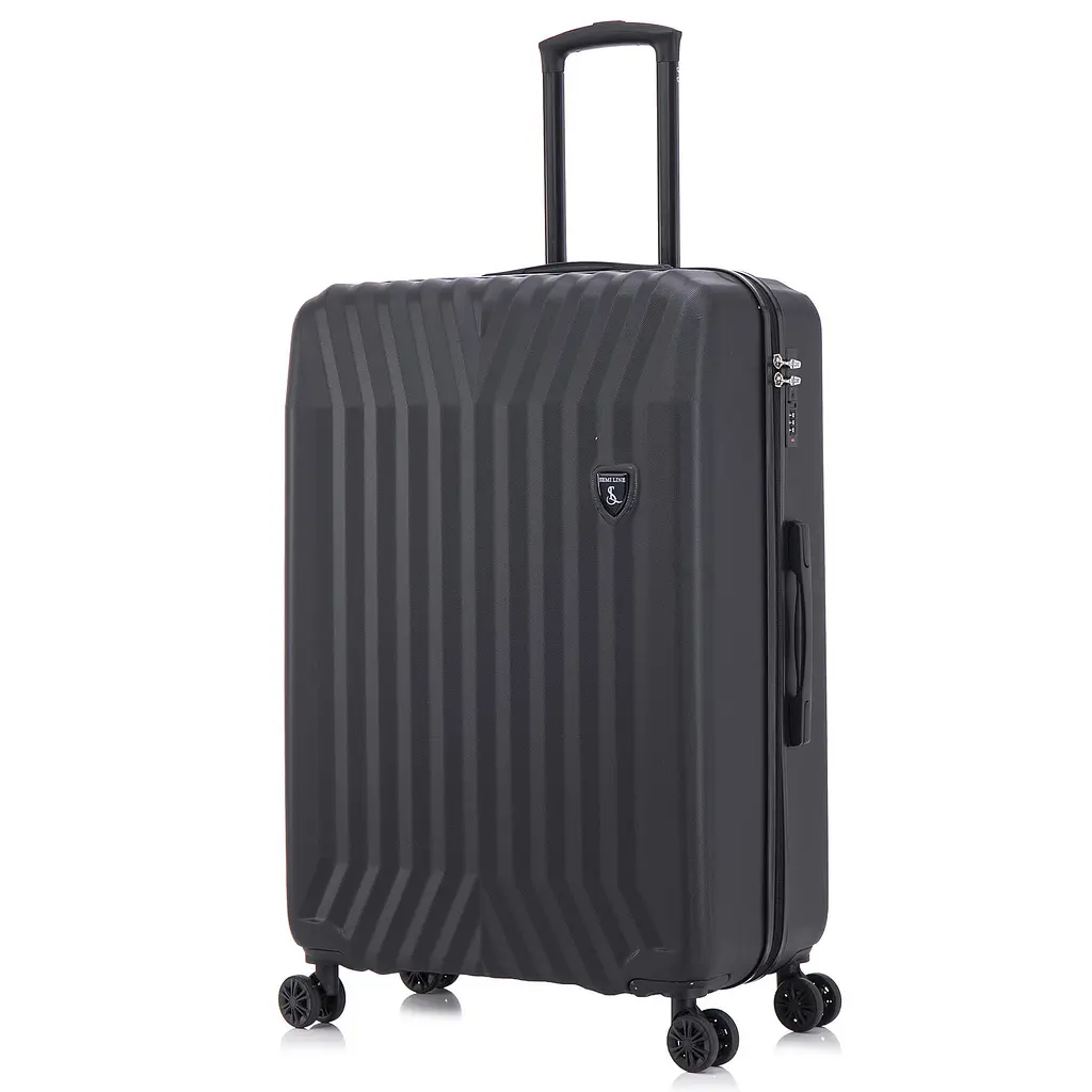 Валіза велика Semi Line 28 дюймів (L) ABS-Plastic Black (T5854-3)