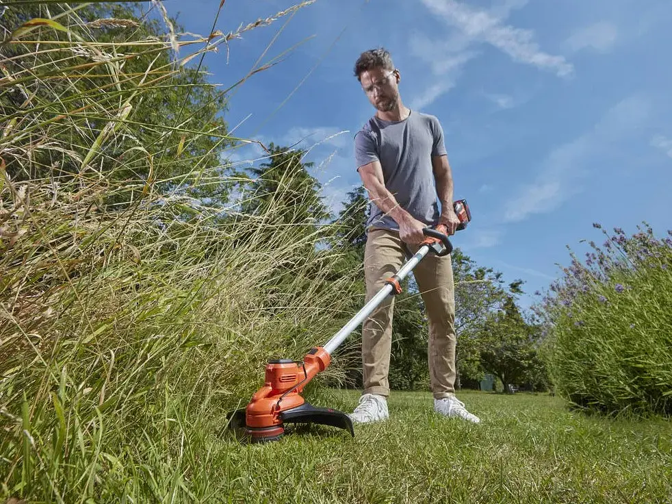Акумуляторний триммер Black&Decker з АКБ та ЗП BCSTA536L1 - фото 8