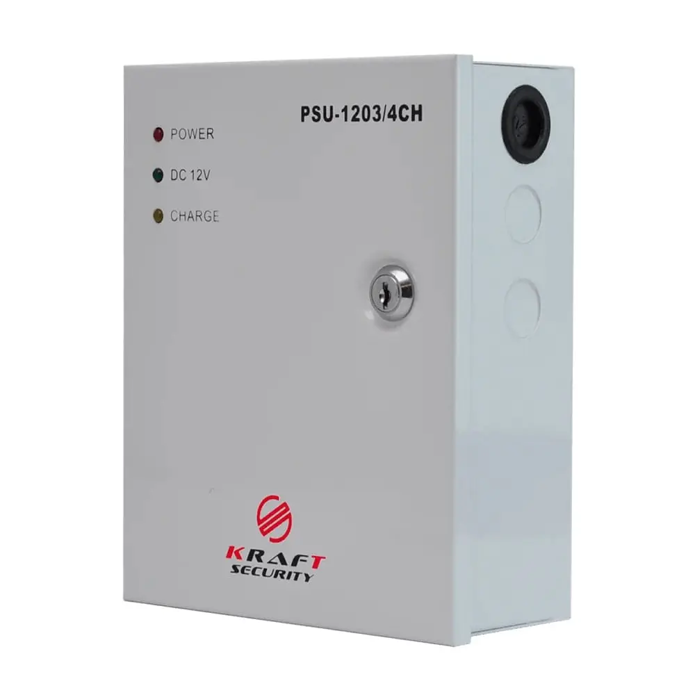 Джерело безперебійного живлення Kraft PSU-1203/4CH (41-00025) - фото 4