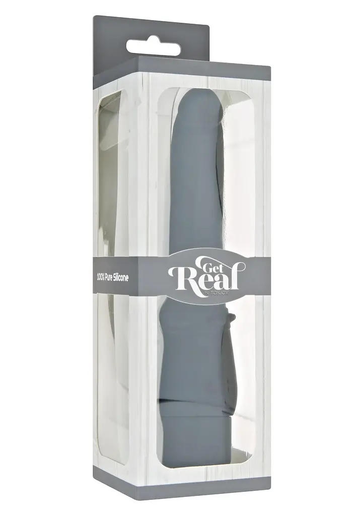 Вібратор ToyJoy Classic Smooth, 20.9 см (чорний) - фото 4