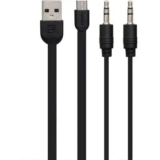 Портативная колонка XPRO RB-M33 10Вт USB AUX FM Bluetooth черная (ЦУ-00024662) - фото 4