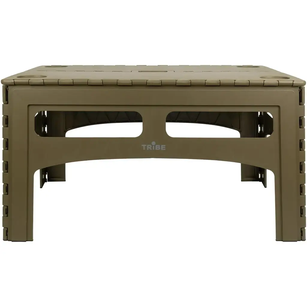 Туристичний стіл Tribe Camp Table Low пластиковий Olive (T-EF-0003-olive) - фото 2