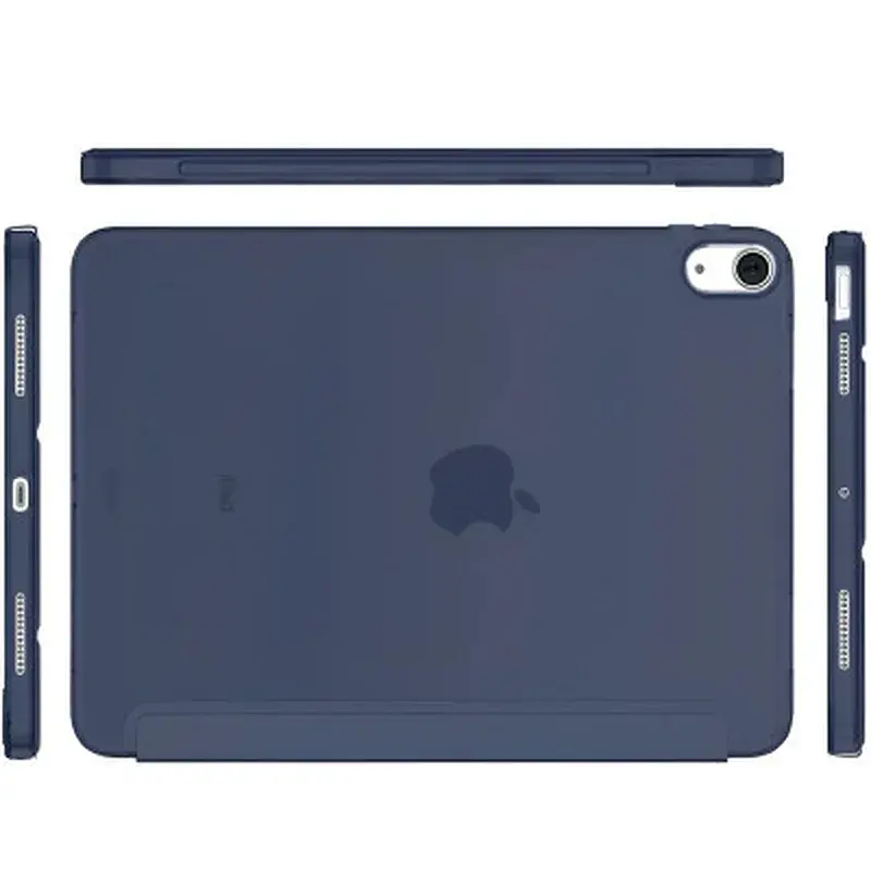 Чохол до планшета BeCover Tri Fold Hard Apple iPad Air 11" M2/M3 (2024/2025) Deep Blue (711413) - фото 3