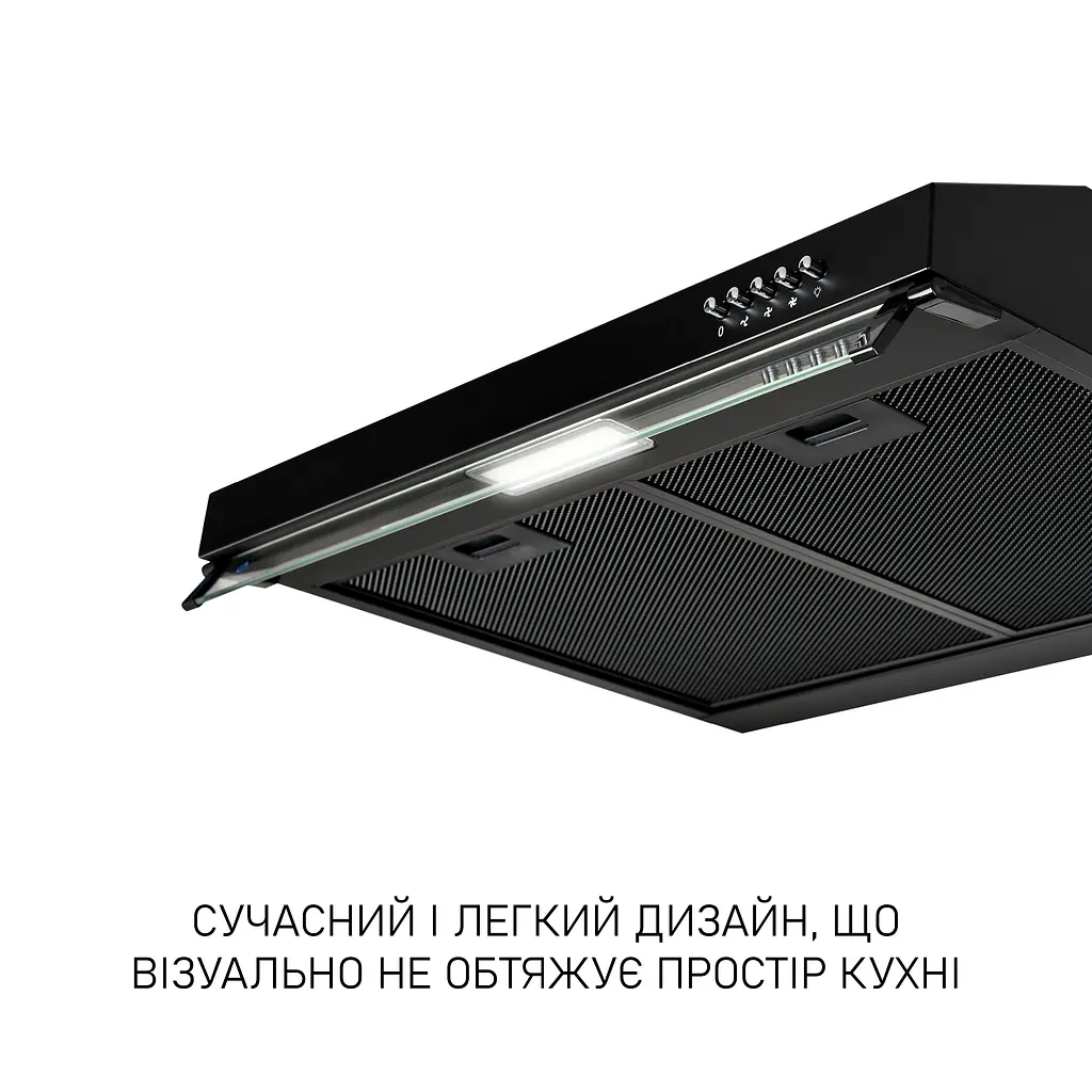 Витяжка плоска Minola HPL 5200 BLF - фото 10