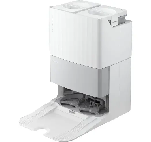 Робот-пилосос з вологим прибиранням RoboRock Qrevo Edge White UA UCRF - фото 5