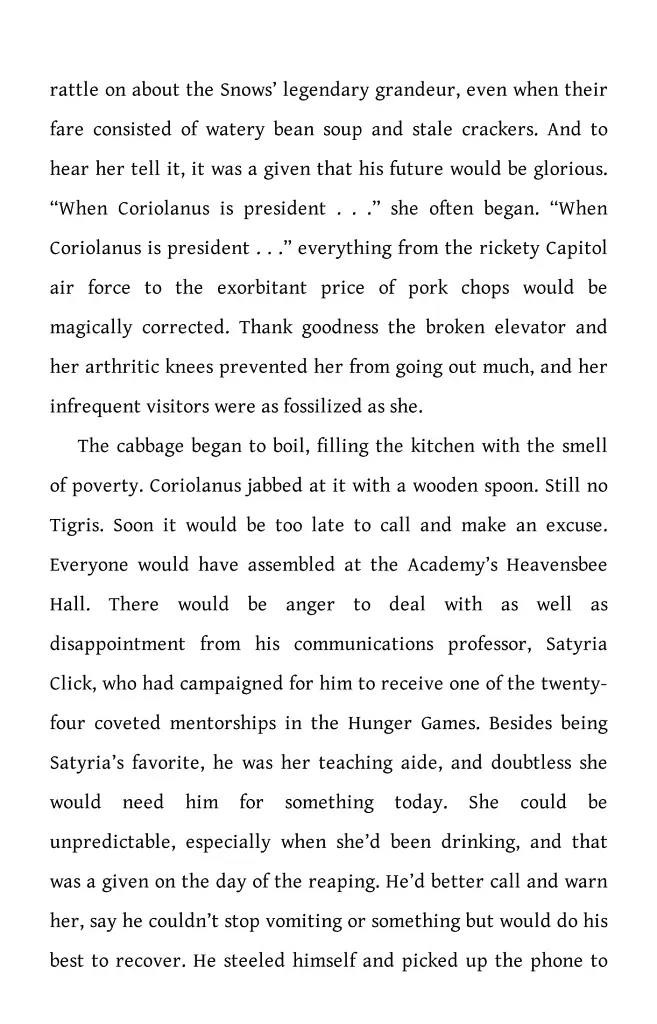 The Ballad of Songbirds & Snakes - фото 9