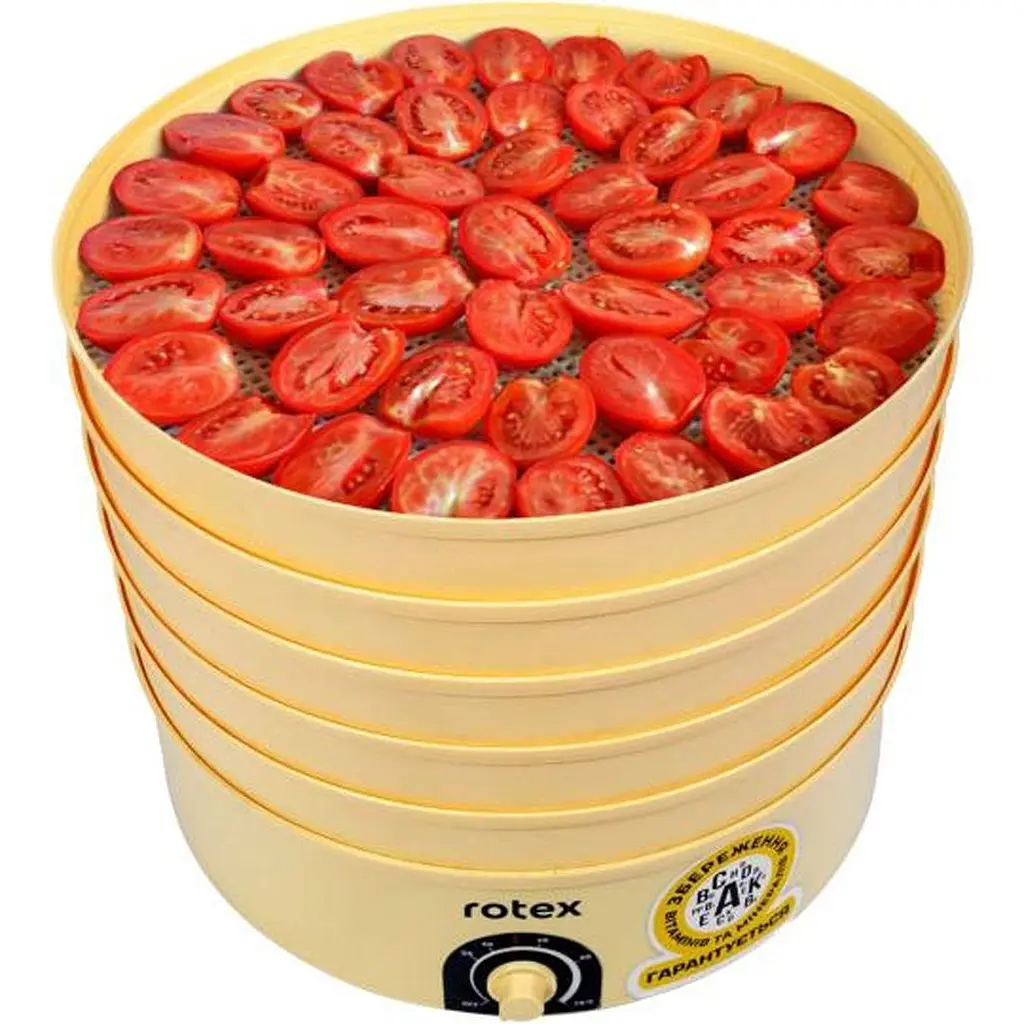 Сушарка для овочів та фруктів Rotex RD620-Y [103289] - фото 6