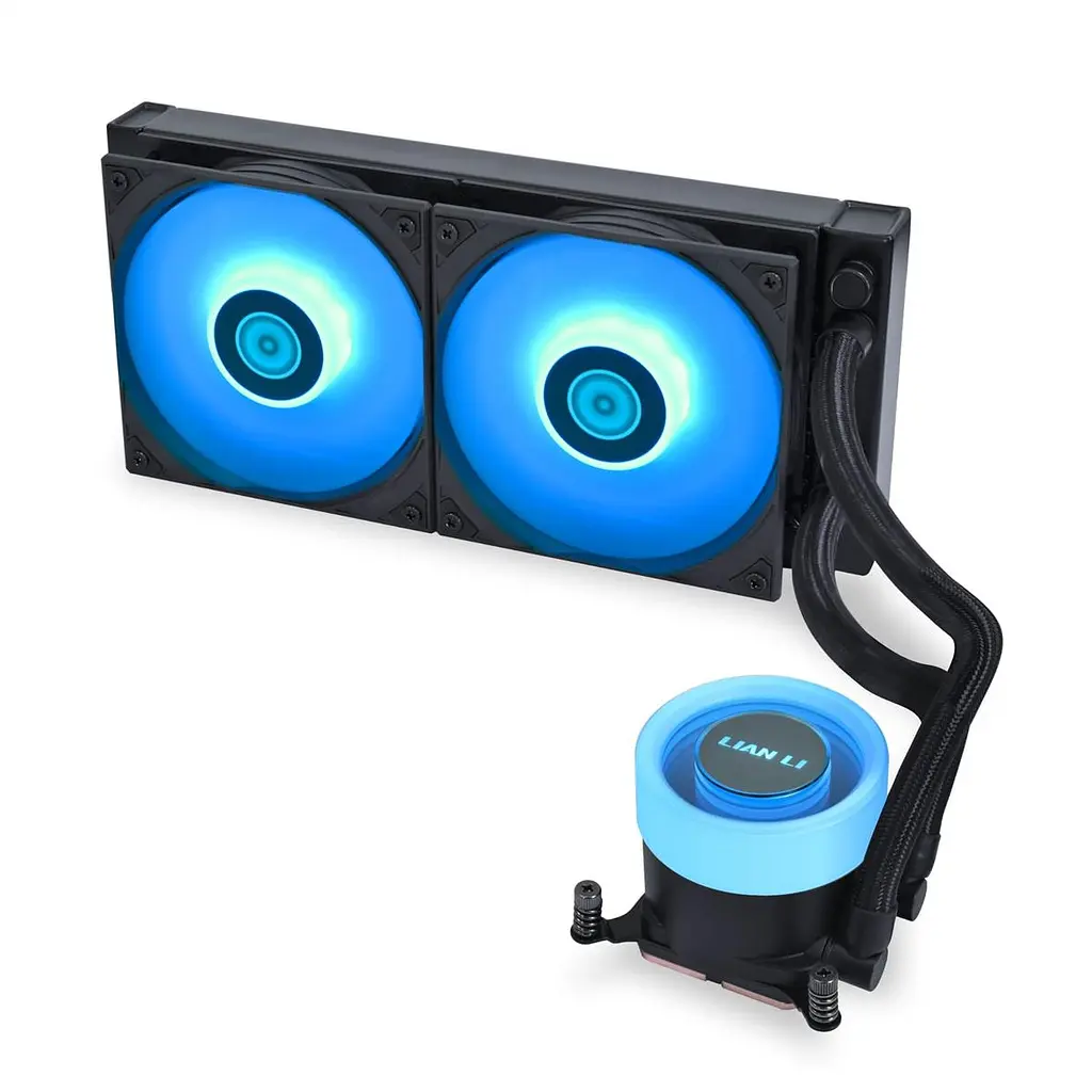 Система водяного охолодження Lian Li GA II Lite 240 RGB Black (G89.GA2L24RB.00) - фото 3