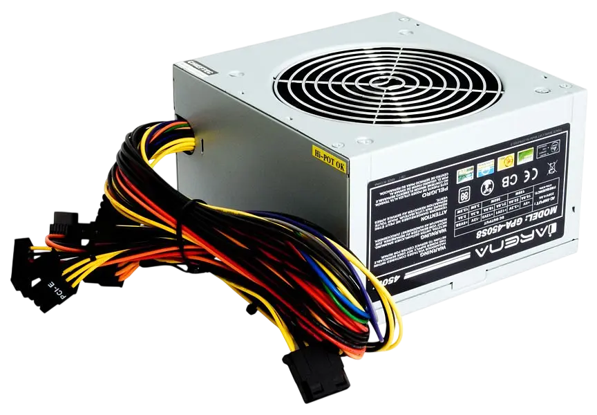 Блок живлення Chieftec iArena GPA 500W (GPA-500S8) Б/В - фото 2