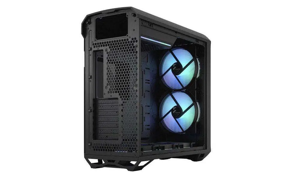 Корпус Fractal Design Torrent RGB Black TG LightTint (FD-C-TOR1A-04) - фото 6