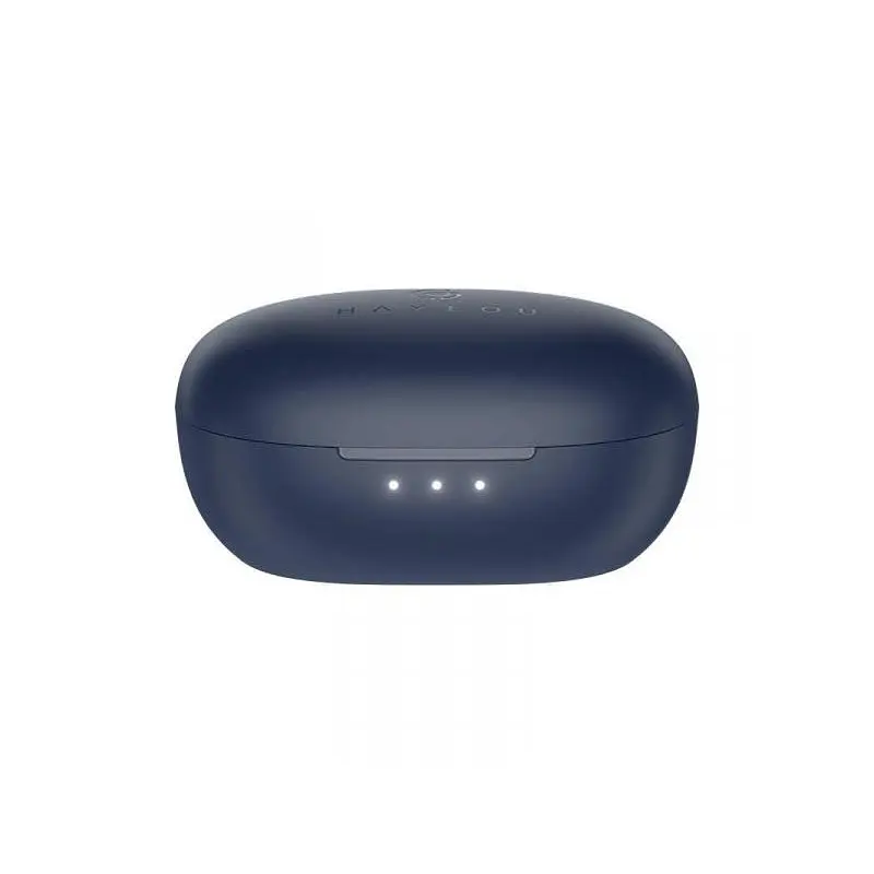 Навушники TWS Haylou W1 Blue - фото 4