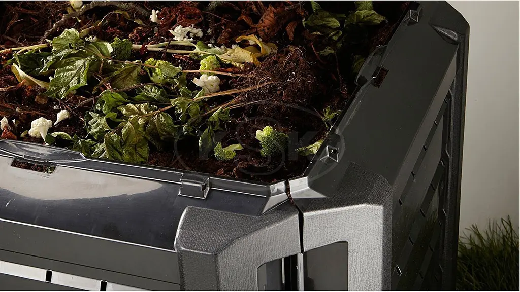 Компостер садовий Prosperplast MODULE COMPOGREEN 1200 л, чорний - фото 3