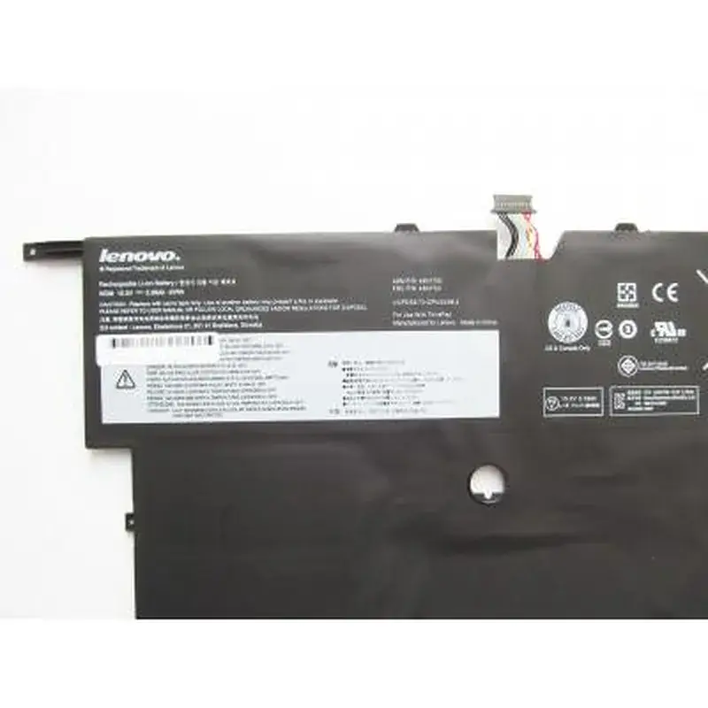 Акумулятор до ноутбука Lenovo ThinkPad X1 Carbon (2nd Gen) 45N1700, 2990mAh (45Wh), 4cell, (A47457) - фото 2