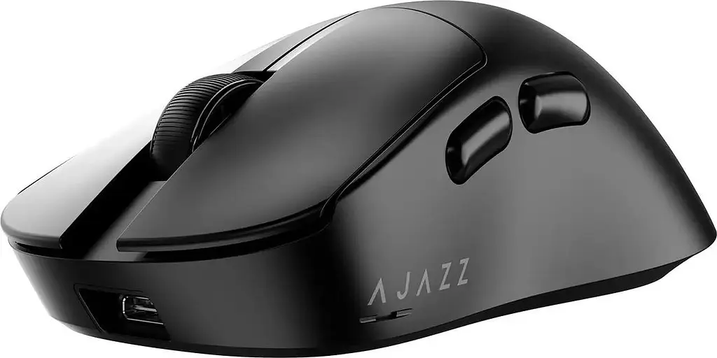 Мишка AJAZZ AJ179 V2 Black | Сенсор PAW3311 | 26000 DPI - фото 2