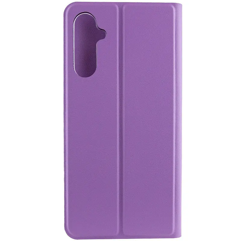 Шкіряний чохол-книжка GETMAN Elegant (PU) для Samsung Galaxy A14 4G/5G Бузковий - фото 3