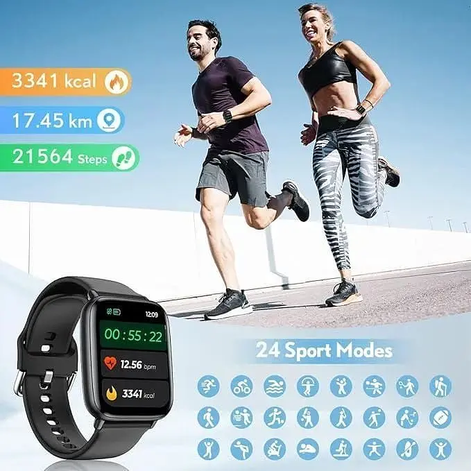 Фітнес смарт-годинник Halothx Smartwatch IP68 Водонепроникні - фото 3