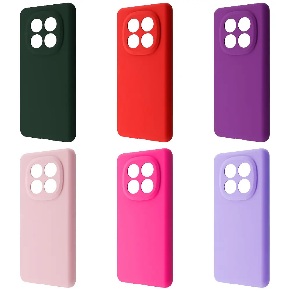 Чохол WAVE Full Silicone Cover Xiaomi Redmi Note 14 Pro+ в асортименті