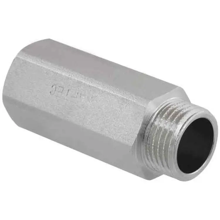 Подовжувач RAFTEC 1/2" 50 мм, ЗВ, DN 15, зовні під ключ, нікель, UDL0150