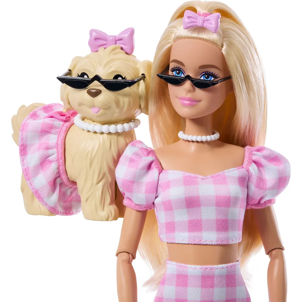 Набір Barbie Парні образи рожева клітинка (JFP36) - фото 4