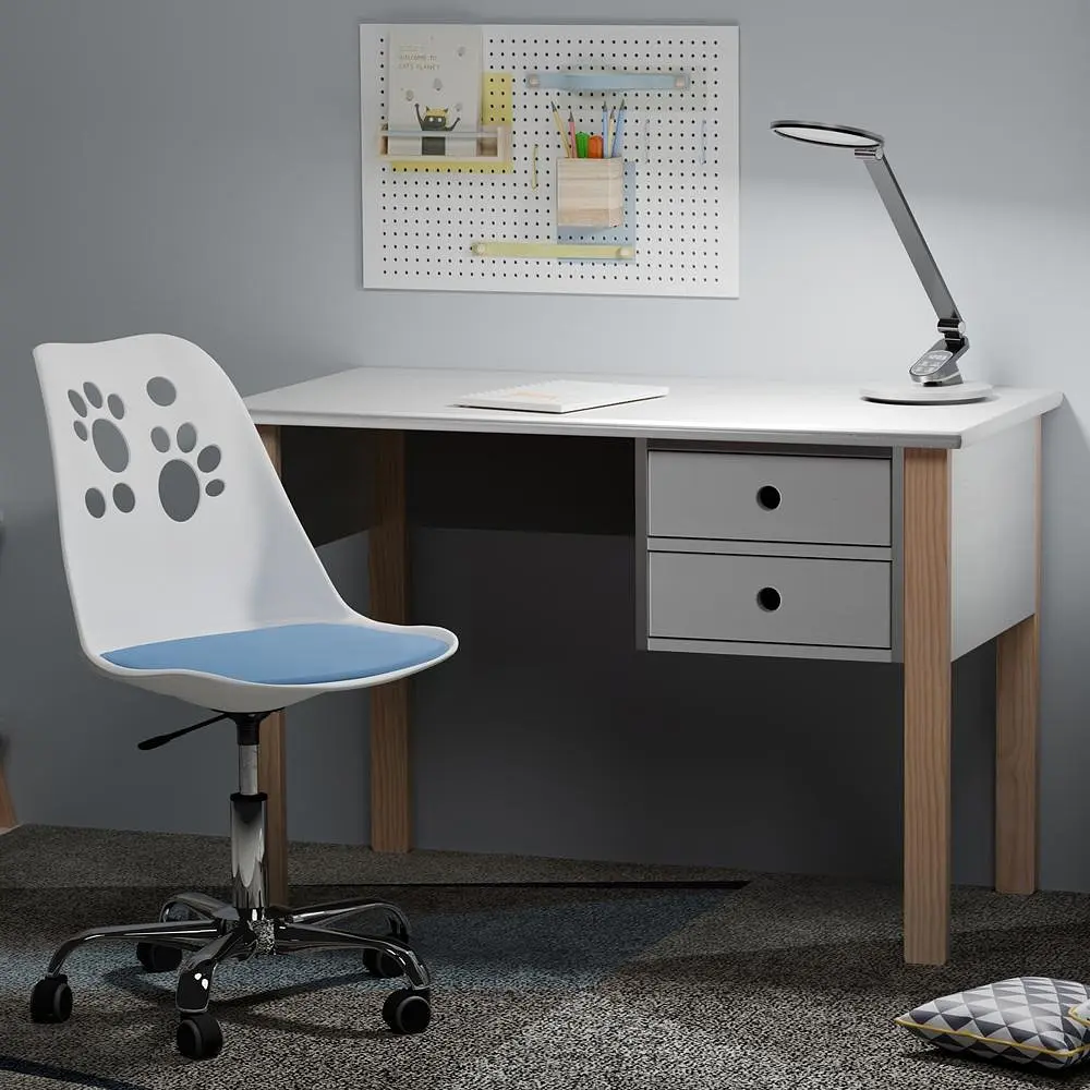 Детское кресло Evo-Kids Indigo White/Blue 4 шт. (H-232 W/BL-Х4) - фото 3