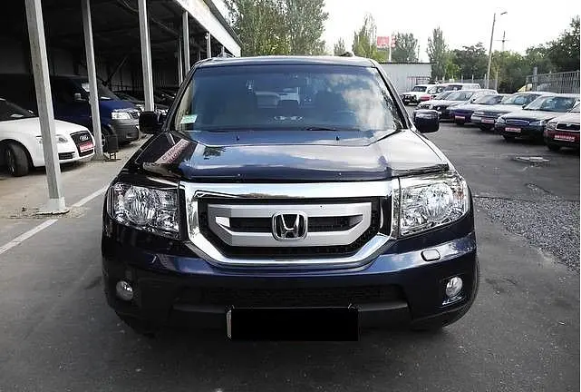 Дефлектор капоту мухобійка Honda Pilot 2008- - фото 3