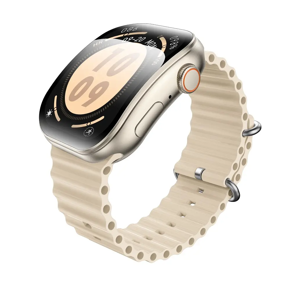 Смарт-годинник W&amp;O X10 Pro 3 46mm. 240 mAh, IP67 Gold - фото 9
