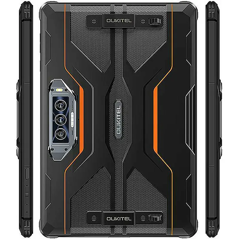 Планшет Oukitel RT8 6/256GB Orange (Global) LTE + holder - фото 3