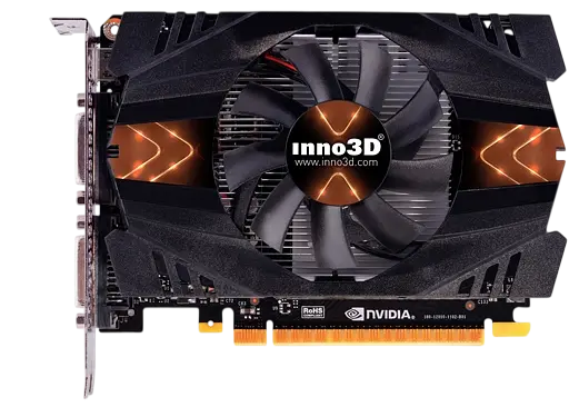 Відеокарта GeForce GTX 750 1GB Inno3D (N750-1SDV-D5CW) Б/В - фото 2