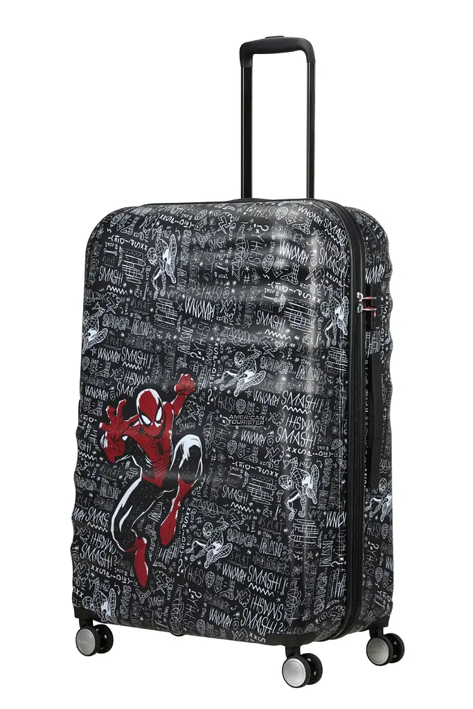 Валіза American Tourister WAVEBREAKER DISNEY SPIDERMAN SKETCH 77x52x29 77 См 31C*07008 - фото 8