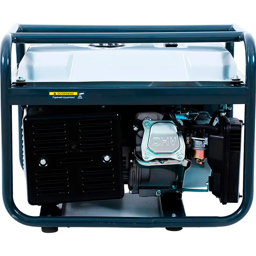 Генератор газово-бензиновий Forza FPG4500E [123894] - фото 2