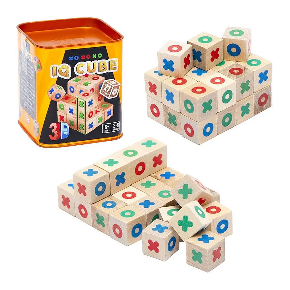 Настільна гра Danko Toys IQ Cube Різнокольоровий (SR-113-N-1048) - фото 2