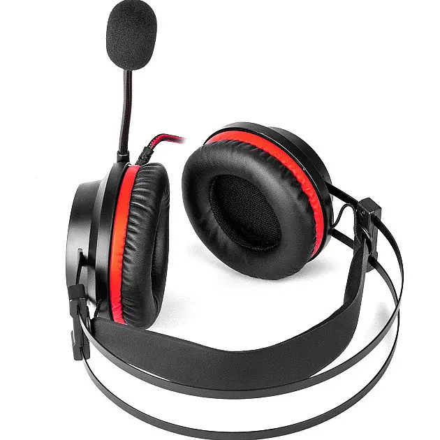 Ігрові навушники REAL-EL GDX-7450 Black/Red (EL124100039) [112552] - фото 9