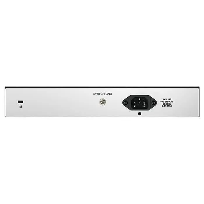 Комутатор D-Link DGS-1210-20/ME 16-Port Gigabit + 4-Port SFP Metro Ethernet L2 Managed (DGS-1210-20/ME/EE) - фото 3