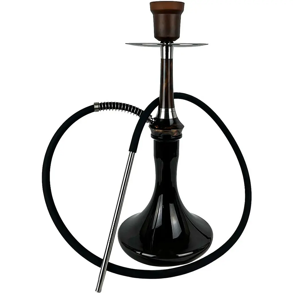 Кальян Totem Hookah Monolit Optima Chocolate Craft Black - фото 2