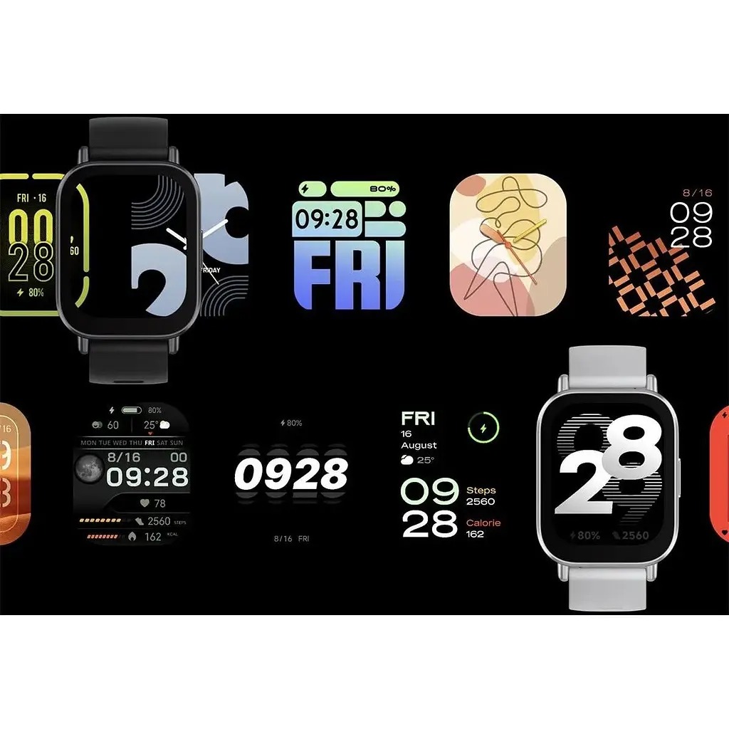 Смарт-годинник Redmi Watch 5 Active Matte Silver (BHR8790GL) - фото 8