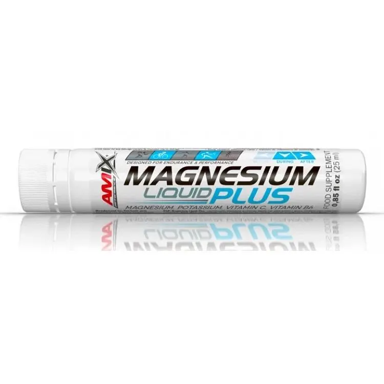 Магний+ Калий Amix Magnesium liquid Plus ананас 20 x 25 мл  - фото 2