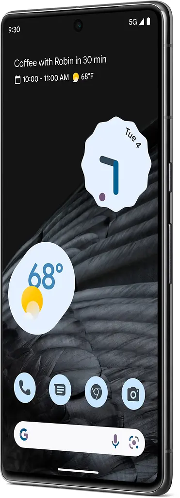 Смартфон Google Pixel 7 Pro 12/128GB (Obsidian) [74618] - фото 5