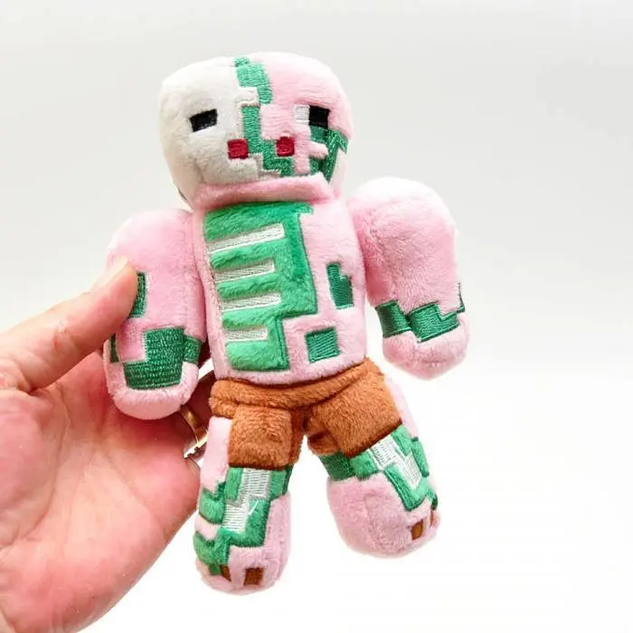 Мягкая игрушка Minecraf Pigman Baby Майнкрафт Зомби свиночеловек 22 cм - фото 2