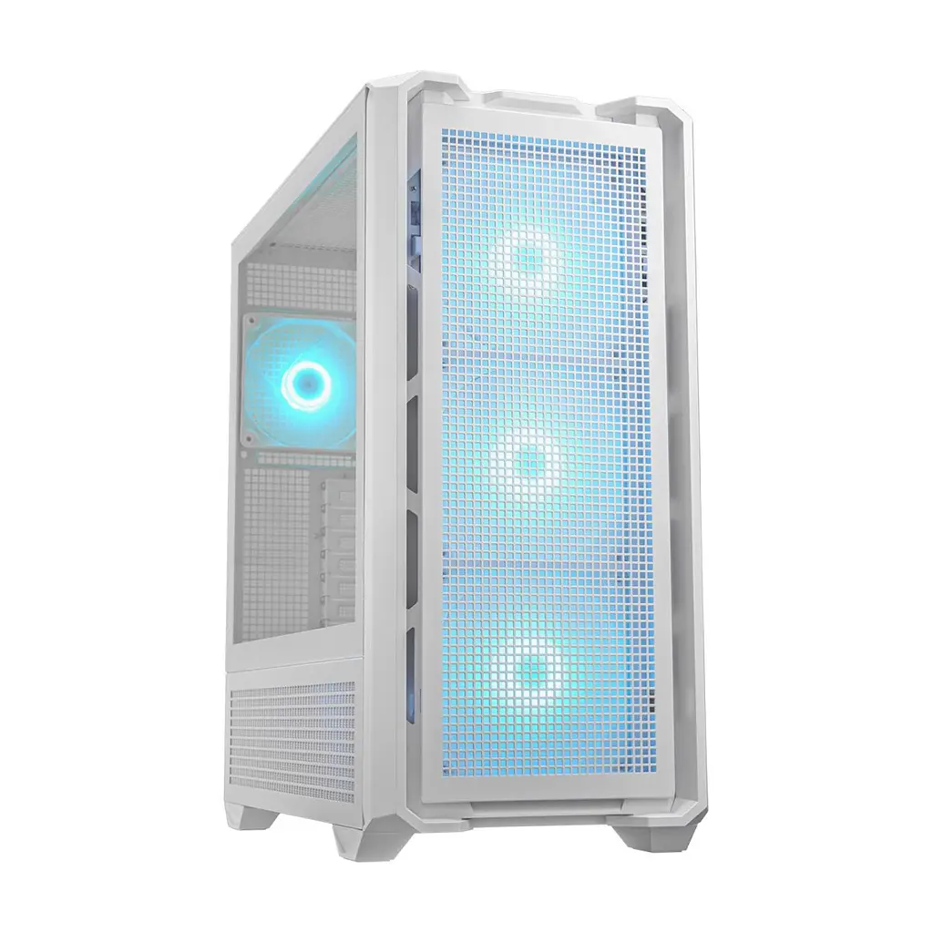 Корпус для ПК Cougar MX600 RGB White