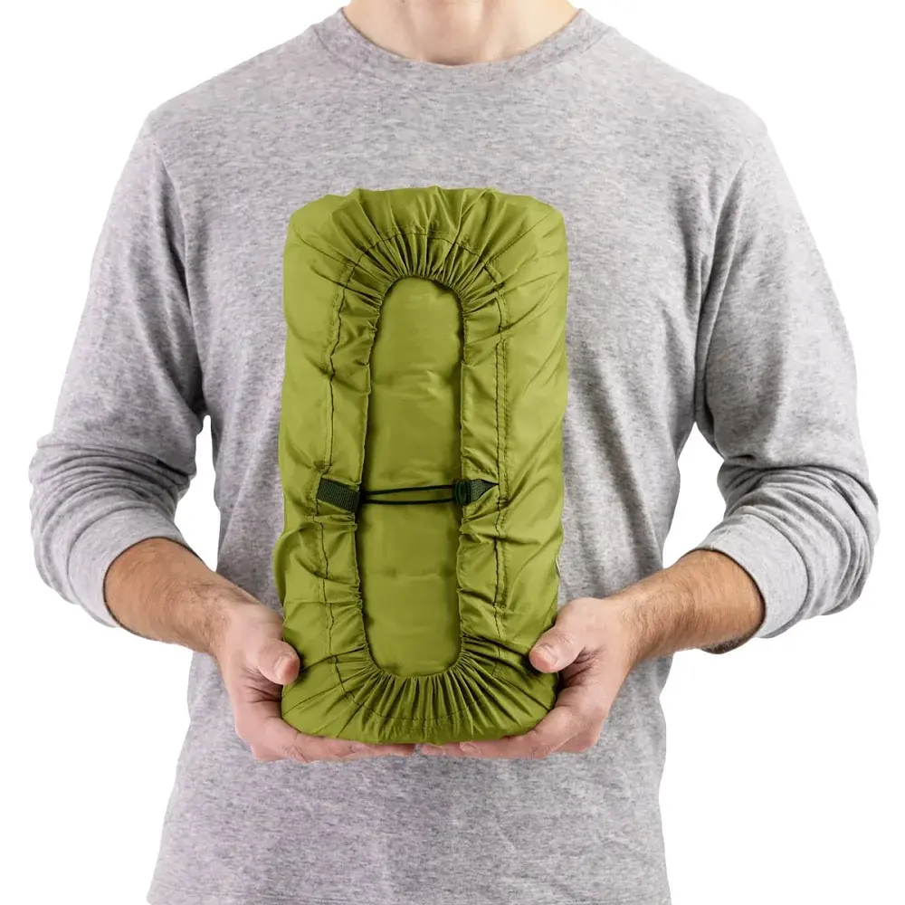 Килимок самонадувний Sea To Summit Camp Self Inflating Mat Regular Rectang Wide woodbine - фото 5