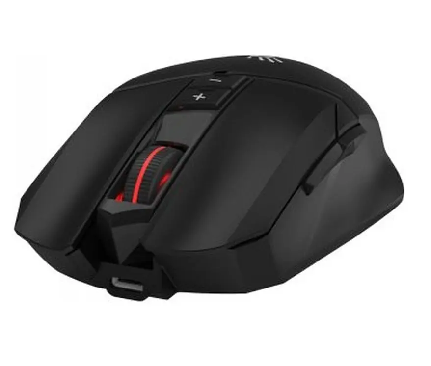 Миша бездротова Bloody R36 Ultra, Black, USB 2.4GHz, оптична (сенсор PixArt PAW3313), 100 - 12 000 cpi, 150 IPS, 7 кнопок - фото 3