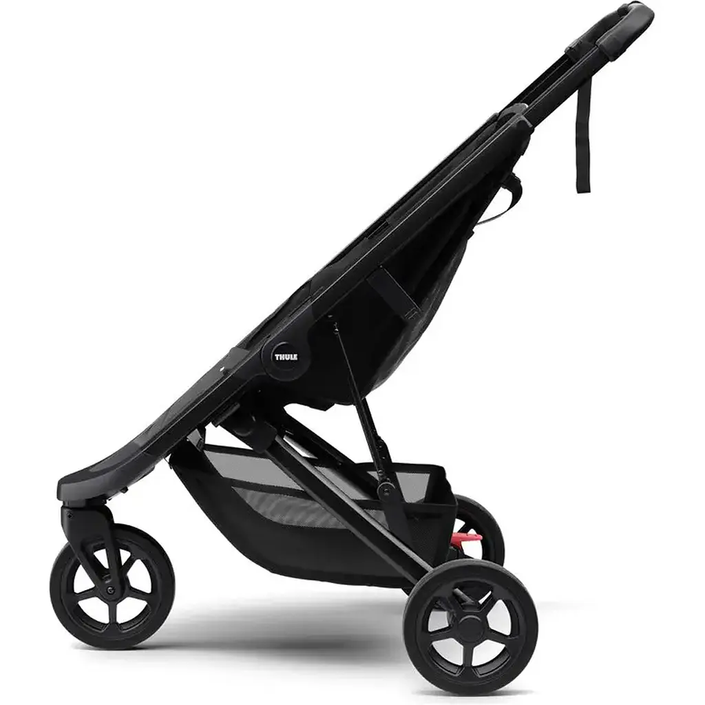 Детская коляска Thule Spring Midnight Black on Black [11000025] [107639] - фото 4