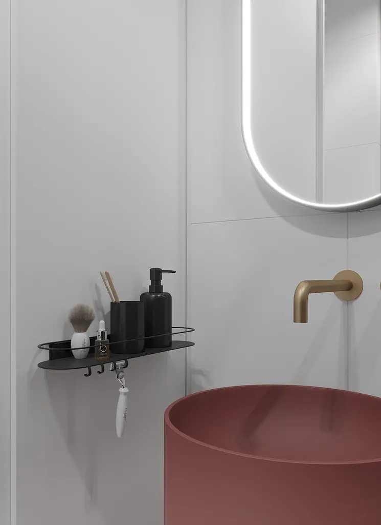Поличка у ванну Babich Studio Shelf M - other any color - фото 5
