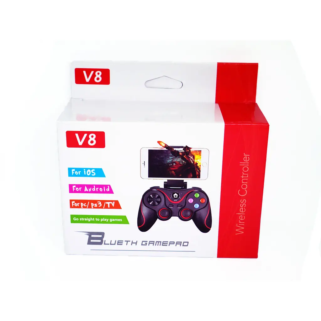 Джойстик V8 для телефону Black (PC025) - фото 3