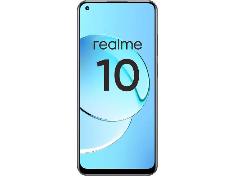 Смартфон Realme 10 8/256GB Rush Black - фото 2