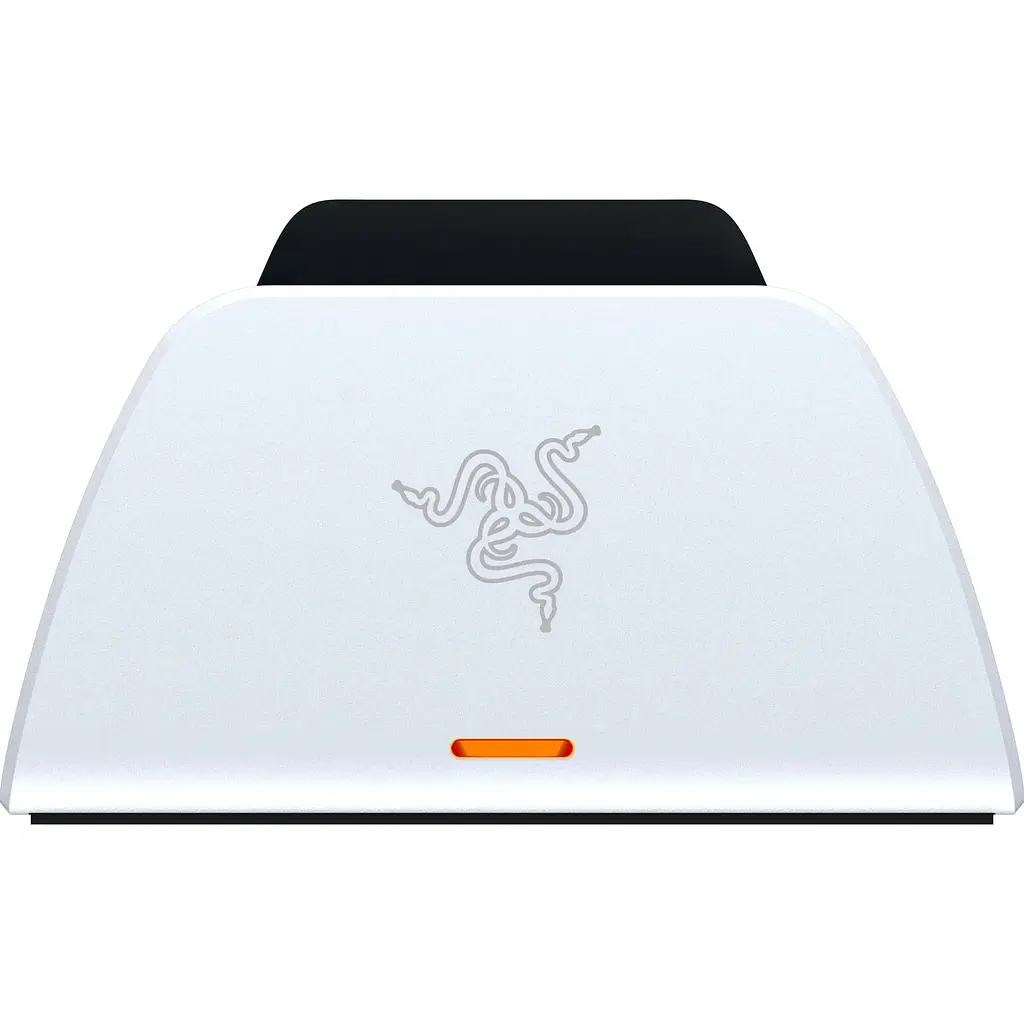 Зарядна станція Razer Quick Charging Stand для DualSense Sony PS5 White (RC21-01900100-R3M1) [118061] - фото 2