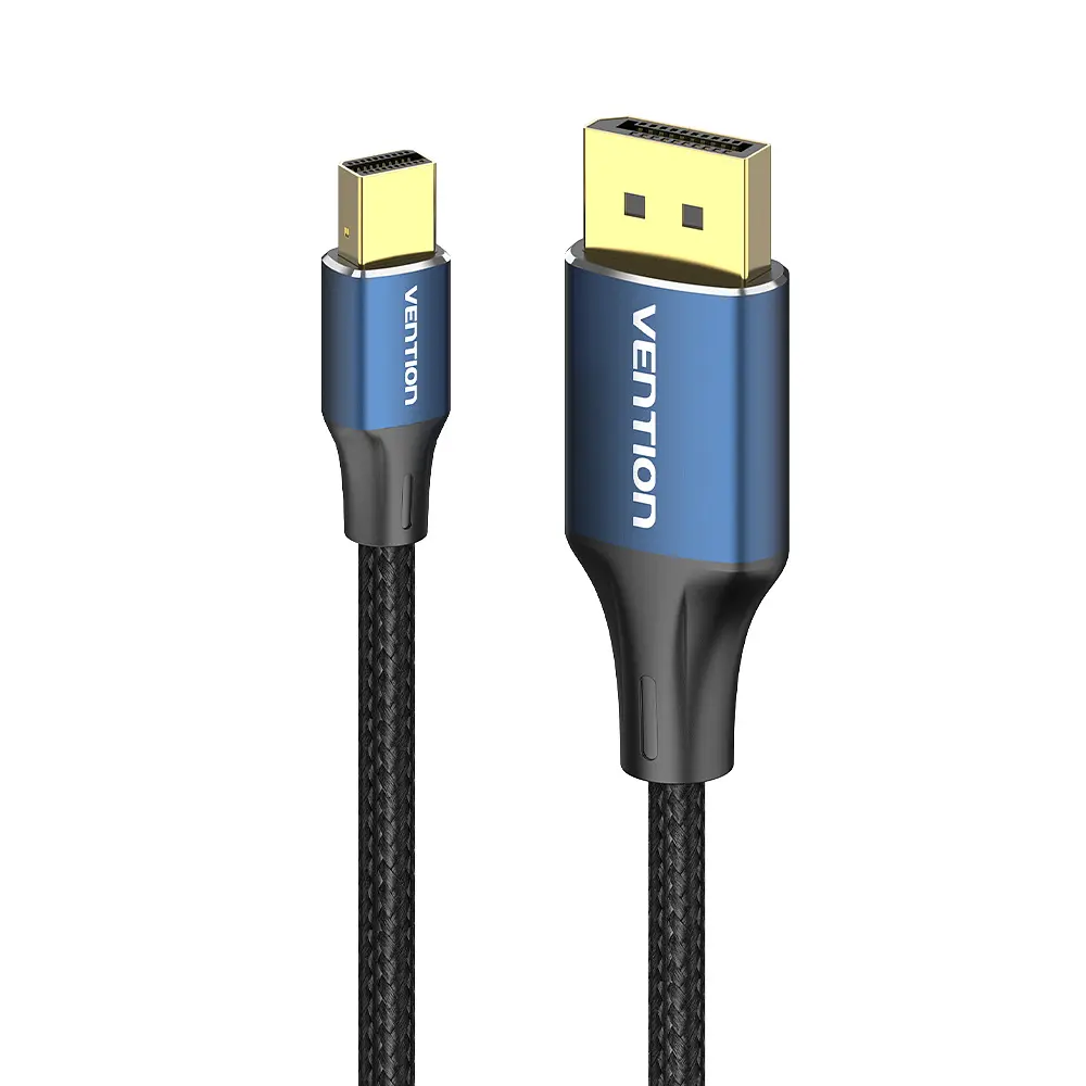 Відеокабель Vention HCFLG Mini DisplayPort - DisplayPort 1.4 8K 60 Гц 1,5 м синій (HCFLG)
