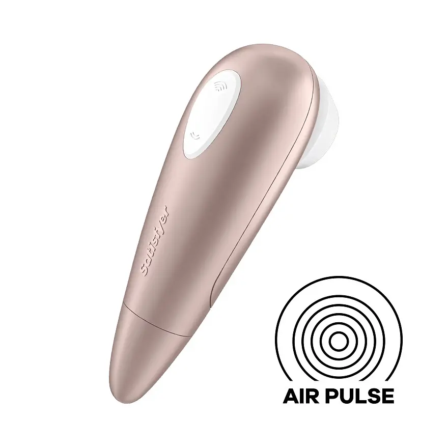 Стимулятор Satisfyer Number One Вакуумний клітора - фото 2